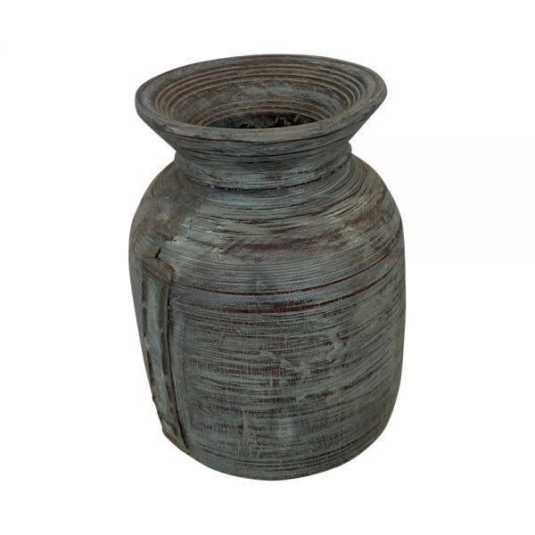 Vintage Indian Wooden Pots Catalogue 23/24 yndeinteriors.com.au