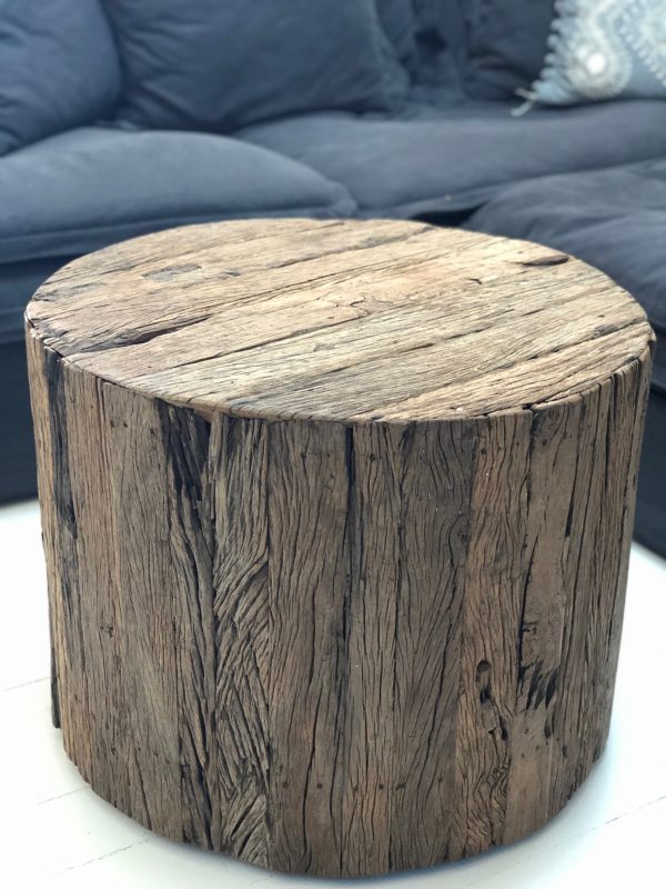 Recycled Wooden Coffee Table Coffee Tables & End Tables yndeinteriors.com.au