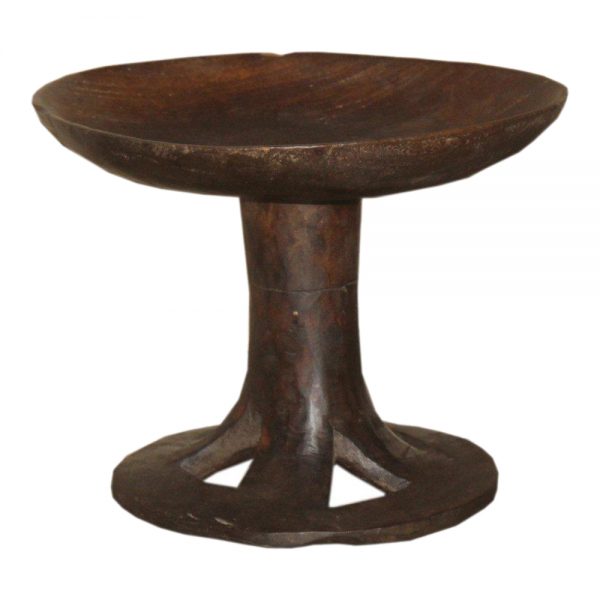 Vintage Indian Pedestal Wooden Bowl Catalogue 23/24 yndeinteriors.com.au
