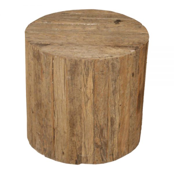 Recycled Wood Sidetable – Small Bedroom yndeinteriors.com.au