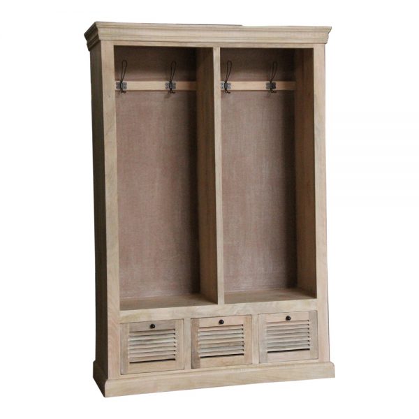Mudroom Coat Stand Cabinets & Drawers yndeinteriors.com.au