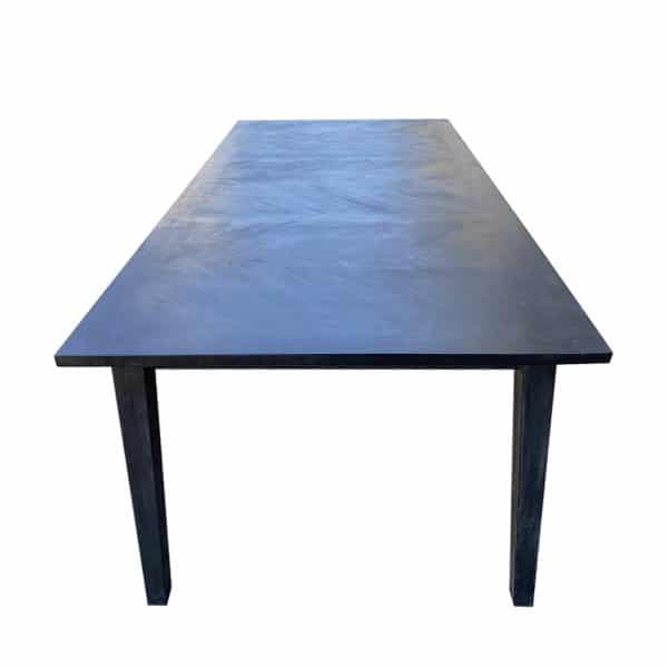 Parquet Dining Table in Black