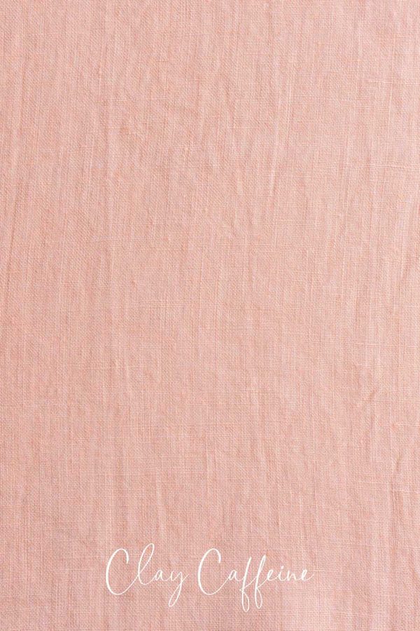 Linen Table Cloth – Needled Edges- Choice of 70 Colour Combinations Linen yndeinteriors.com.au