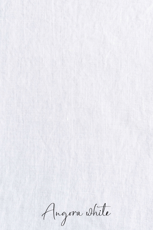 Linen Table Runner – Monochrome Lace – Choice of 14 Colours Dining yndeinteriors.com.au