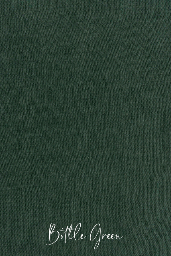 Linen Quilt Cover Set – Kantha Fringe – Choice of 70 Colour Combinations Bed Linen yndeinteriors.com.au