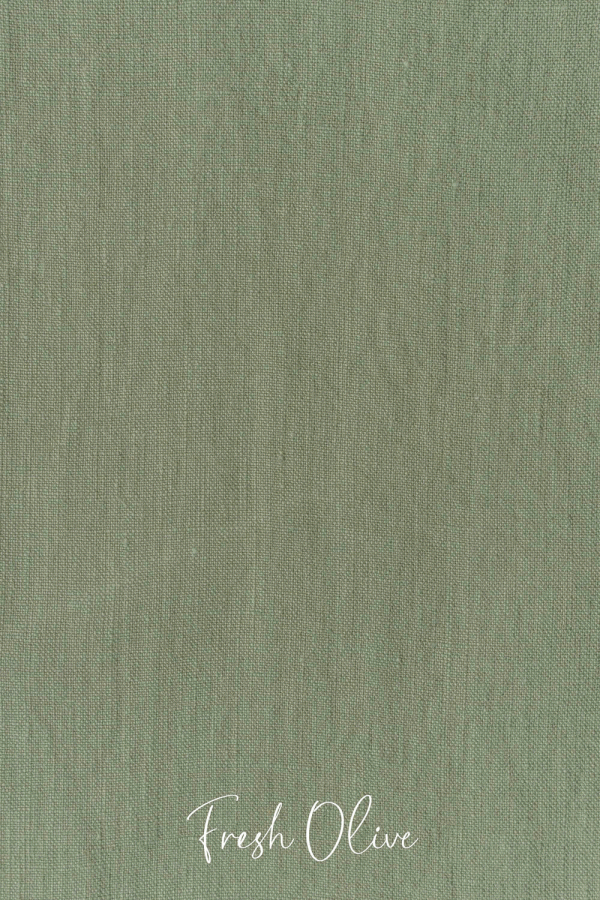 Linen Table Cloth – Hemmed Edges – Choice of 70 Colour Combinations Linen yndeinteriors.com.au