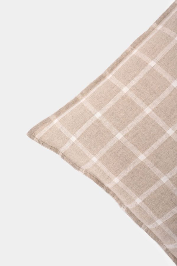 Linen Cushion Cover – Lenore – Set of 2 Bed Linen yndeinteriors.com.au