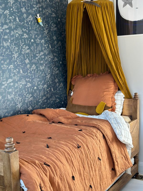 French Provincial Kids Bed with Trundle Bed Frames yndeinteriors.com.au